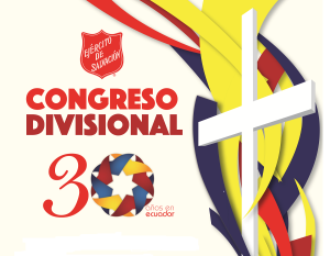 Congreso Celebración 30 años del Ejército de Salvación en Ecuador