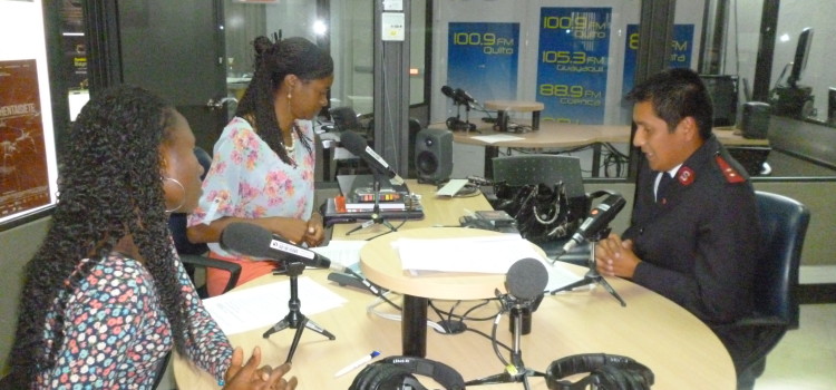 Entrevista en Radio Pública Ecuador Entrevista en Radio Pública Ecuador